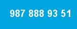 987 888 93 51 987 888 93 51